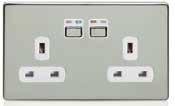 Deta Connect Socket Outlet Manual operation or can be controlled by wireless slave dimmer or by Smart Device Socket lock