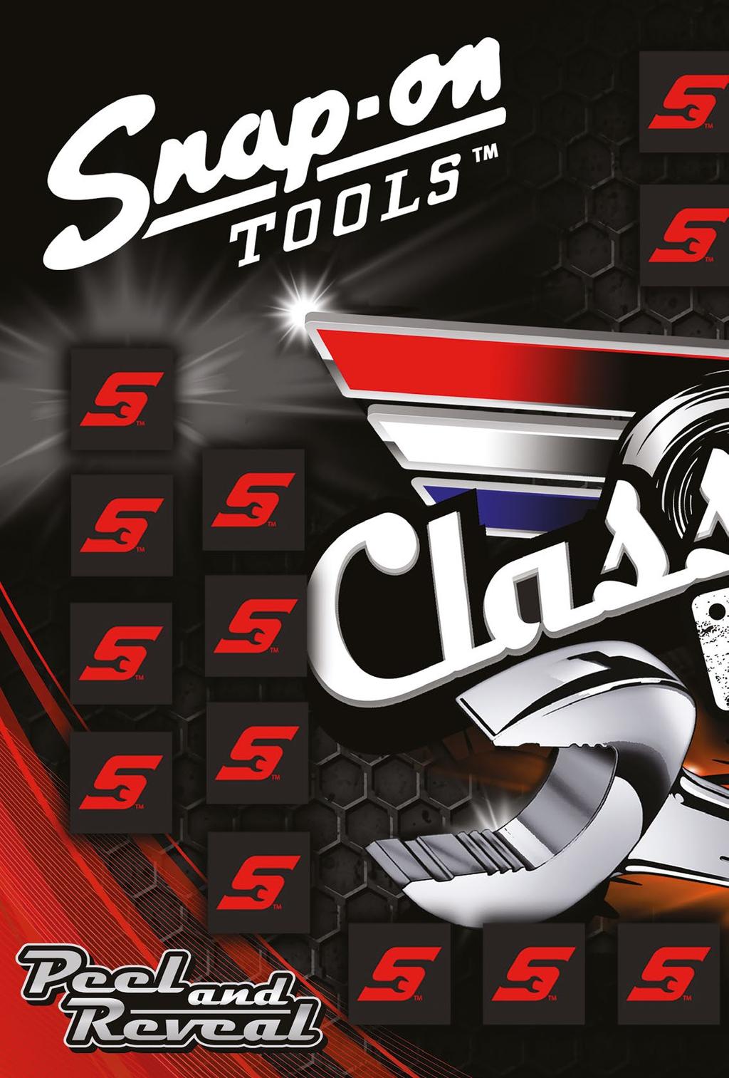 CLASSIC CHROME WRENCHES Continuous arc design gives extra strength and durability with