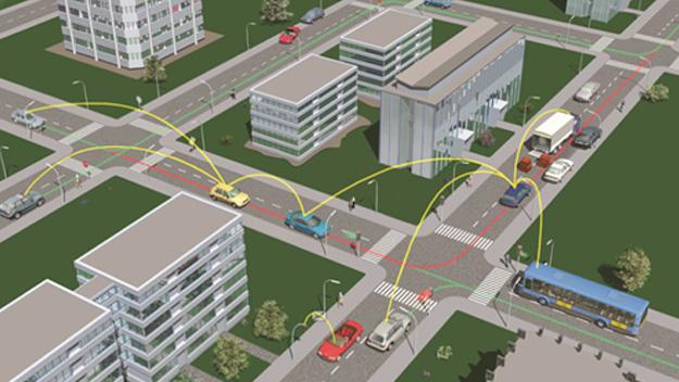 Connected Vehicle Connectivity technologies DSRC WAVE 3G /