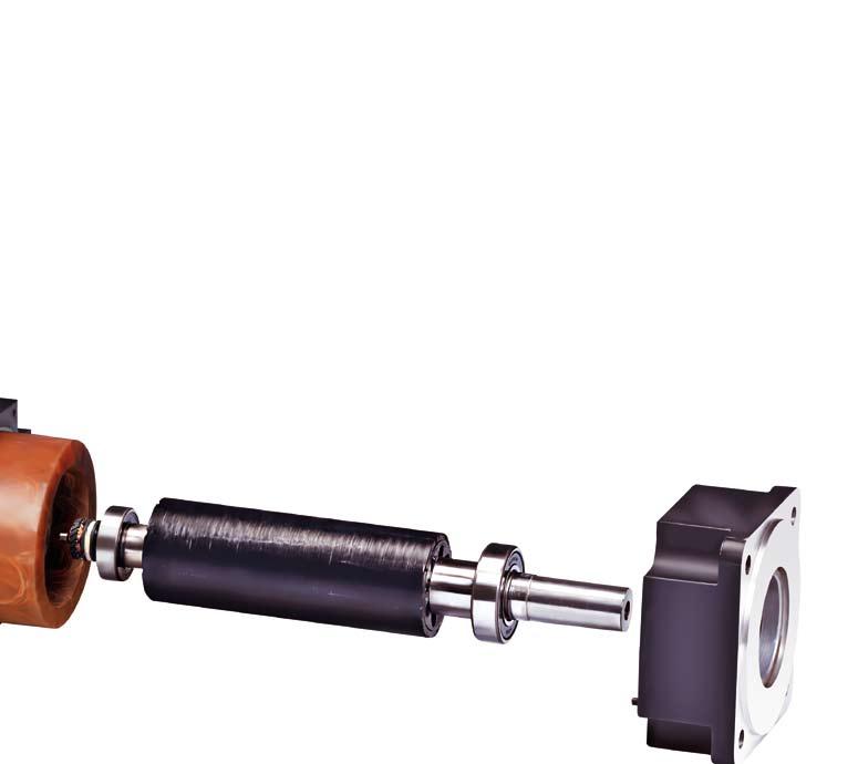 7 Baldor s Bushless Servo Motors provide low rotor inertia for high torque to inertia ratio in a very compact package.