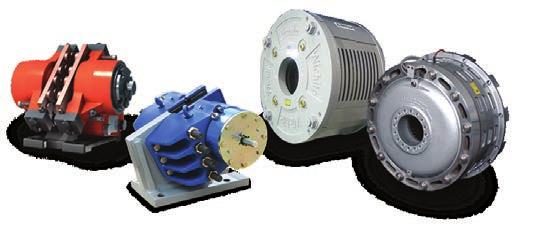 Clutches and Brakes Pneumatic