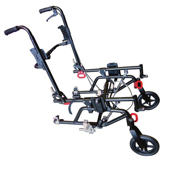 indications for use Congratulations on the purchase of your Inspired by Drive Kanga wheelchair.