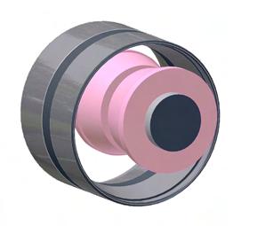 BEARING OUTER RINGS FOR THE RAILWAY