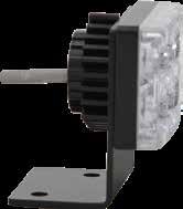When fitted, the light has a visible depth of just 16mm.