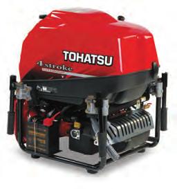 Leads new generation of compact fire pumps VF53AS is a portable fire pump driven by a four-stroke gasoline engine that is equipped with a battery-less electronic fuel injection control.