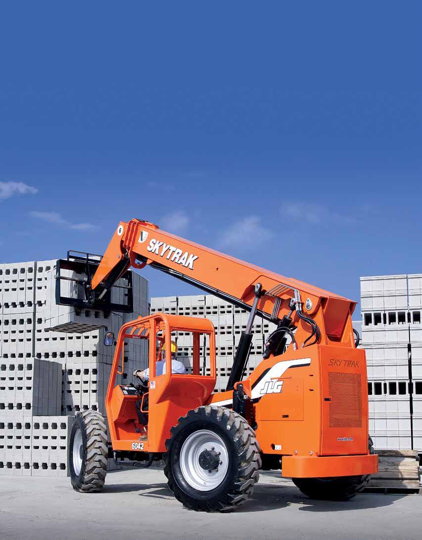 QUALITY AND RELIABILITY THERE S A SKYTRAK TELEHANDLER FOR YOU SkyTrak telehandlers are available in five models with varying height and capacity for your job site needs.
