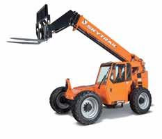 QUALITY AND RELIABILITY WE OFFER A VARIETY OF SKYTRAK TELEHANDLERS FOR ANY JOB MORE UPTIME, MORE PERFORMANCE Equipment downtime can derail dead8nes and hurt profits.