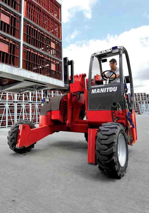 MANITOU AT YOUR SERVICE Ask for a complete
