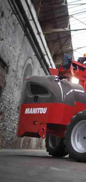 MANITOU YOUR INDUSTRIAL PARTNER OF CHOICE!