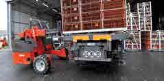 MANITOU offers a top specification boom for working comfort and