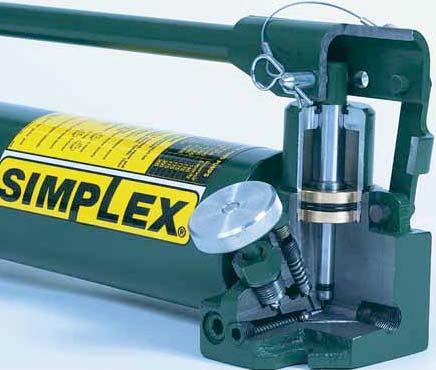 up to industrial environments with minimal wear Hand Pumps Wide Variety Simplex offers the widest selection of hand pump styles, reservoir sizes, and flow rates to meet your everyday needs.