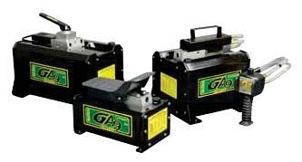 POWER PUMPS Proper Size & Selection G1 Power Pumps 19 cu.in./min. @ 10,000 psi G5 Power Pumps 55 cu.in./min. @ 10,000 psi n intermittent.
