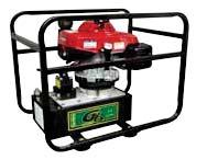 13 hp continuous duty power pump that is best suited to power small to medium tools and cylinders.