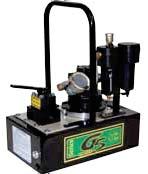 G4 Power Pumps 55 cu.in./min. @ 10,000 psi ompact ir Foot Pumps 11 cu.in./min @ 10,000 psi ontinuous duty 1.