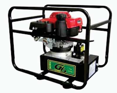 Reservoirs available in 2.5-20 gallons; welded steel design. Precision designed valve offers reliability and secure load holding.