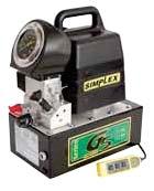 continuous duty air pump that is best suited for medium to large size torque wrenches.