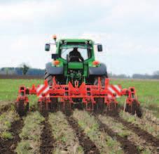 Process Efficiency New tillage methods Reducing the amount of fuel per hectare needed to establish a crop by disturbing only the portion of the soil in which the crop will grow.