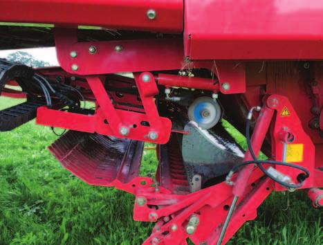 Machine Efficiency Automatic blade-sharpening Development of a blade-sharpening system that operates automatically, so that the forage wagon (grass harvester) to which the blades are attached always