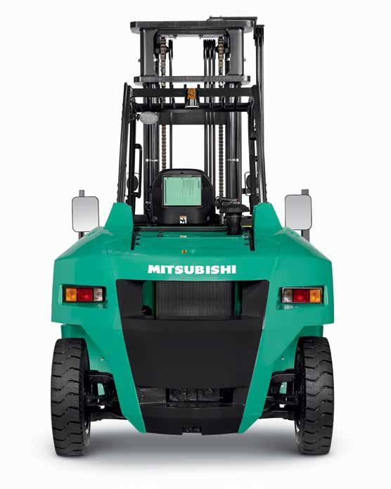 maintenance The FD70N delivers the power and performance that tough applications demand. Excellent Fuel Efficiency: The FD70N delivers excellent fuel efficiency with superior dependability.