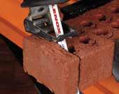 Abrasive materials Cuts through tough materials that resist chip-forming, including ceramics, pipe, man-made stone, brick, marble and more SMOOTh, quick cuts Uniformly