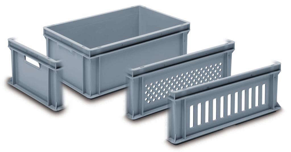 utz a versatile performer The basic container is a universal container with design flexibility.