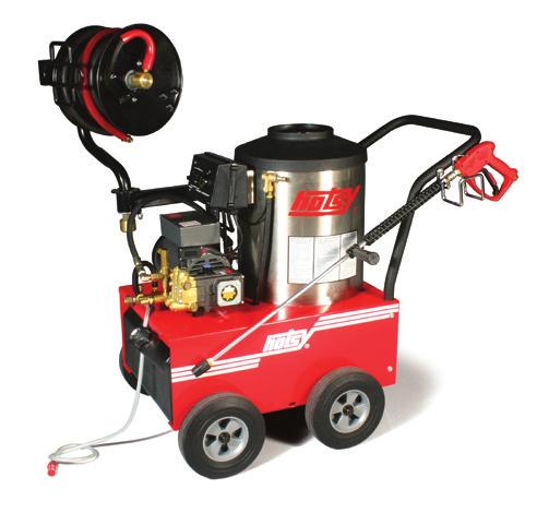 500 and Model 680SS Oil-Fired or LP-Fired 115V/1PH 1725 RPM Direct-Drive Pump Model 555SS (Shown with optional hose reel) Model 558-Propane (Shown with optional Portagear & Propane Tank) Model 560SS