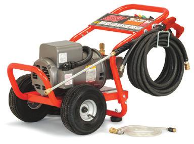 COLD WATER PRESSURE WASHERS BDE BELT DRIVE The BDE Series is the electric equivalent of the BD Series. Hotsy beltdrive, triplex pump and cleaning power of 5000 PSI.