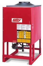 9400 Heating Modules The 9400 Series heating modules give customers the flexibility to convert a cold water pressure washer into a hot water unit.