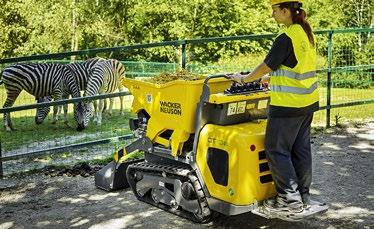 It can be connected to the hydraulic unit HPU8 in no time and then runs completely emission-free. Pablo Terrón, TEYMO (Rental chain, Spain) In sensitive areas, you can continue to work with the DT10e.