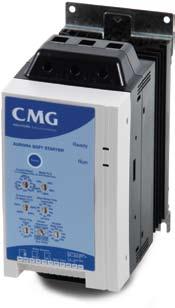 Introduction Why buy from CMG At CMG, we ensure our clients achieve maximum efficiency and productivity by utilising products such as Aurora Soft Starters.