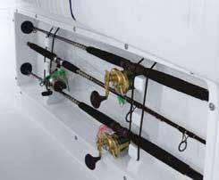 Cleats Rod Storage Box Livewell An