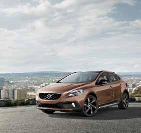 Products Successful start for renewed model range The most significant product announcement of 2012 for Volvo Car Group was the launch of the new Volvo V40.