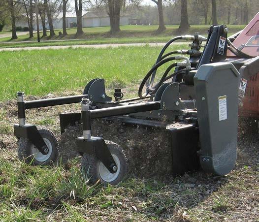 Power Landscape Rakes Power Landscape Rakes are the ideal tool for the landscape