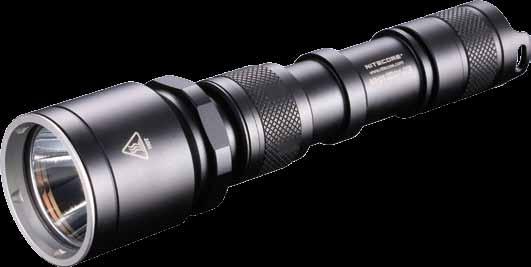 intensity tactical flashlight Just for MH2A MH25 860 Lumens 1 18650 Battery 2 CR123 Batteries Cree
