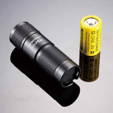 8g 190 Lumens 1 CR123 Battery Cree XP-G R5 LED Head Diameter 19.