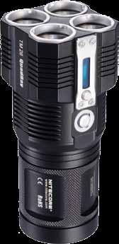 2005 Luxeon The first branded Chinese 3W LED flashlight. 2007 2008 2008 NDI - The world s first AAbased flashlight features Infinite Variable Brightness.