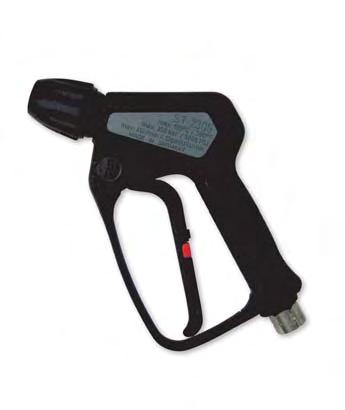 Comfort technology designed easy-pull trigger and comfortable grip provide ease when working long hours.