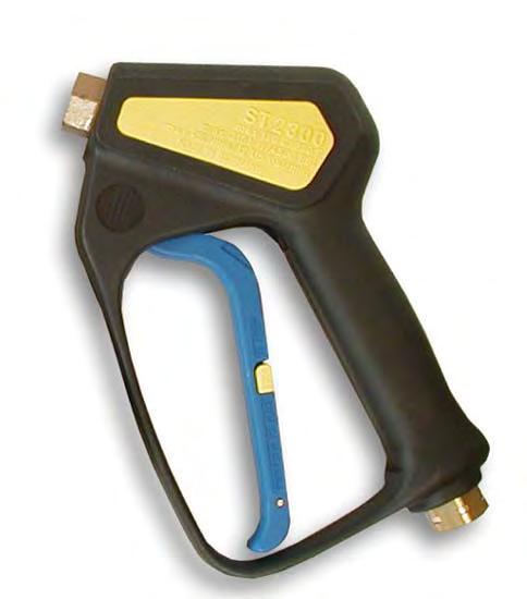 ST-1500 SPRAY GUN (industry standard) Industry standard, the ST-1500 is well-suited for a variety of industrial pressure washing applications.