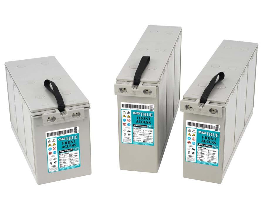 RS-2046 Installation and Operating Procedures For C&D Technologies TRUE Front Access TEL Series Batteries FOLLOW MANUFACTURER S PUBLISHED INSTRUCTIONS WHEN INSTALLING, CHARGING AND SERVICING