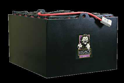 Legacy High Performance Battery Built with premium quality materials and advanced engineering technology, the Legacy High Performance battery provides the most effective capacity and voltage for the