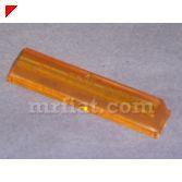 .. Clear front left turn light signal lens for Alfa Romeo 1600. This item is made to 100% OEM.