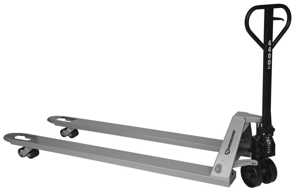 4400-Lb. Capacity Extra-Long Pallet Jack Owner s Manual WARNING: Read carefully and understand all ASSEMBLY AND OPERATION INSTRUCTIONS before operating.