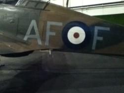 the Spitfire during the