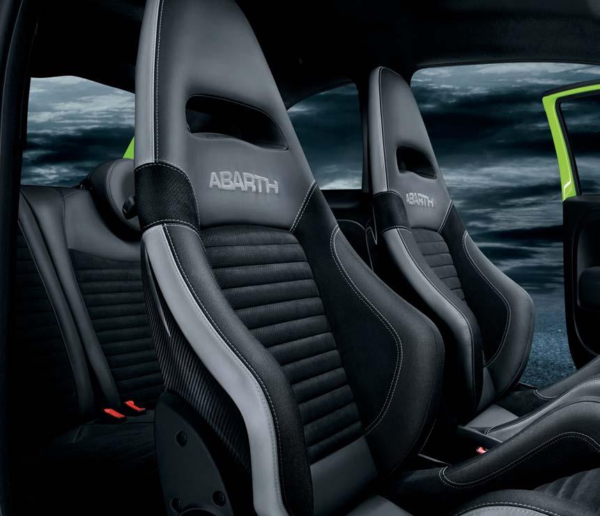 Get the true racing feeling inside your Abarth 595