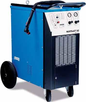 ; EN 60974-7 ; EN 60974-10 Dimensions characteristics Dimensions (l x w x h) 1 170 x 710 x 1 200 mm Net weight 260 kg To order: Power source only W 000 305 077 Package air including: a power source,