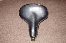 15. Bicycle Seat: The first bicycle appeared on the scene in 1817.