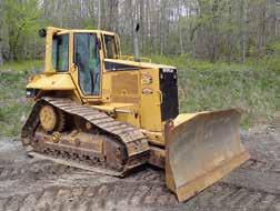 (4,318 Hours) (1,322 Hours on System One U/C-Rails Replaced thru Cat Warranty) `06 CAT D6N XL 1998 CATERPILLAR Model D5M XL Crawler Tractor, s/n 4BR00481, powered by
