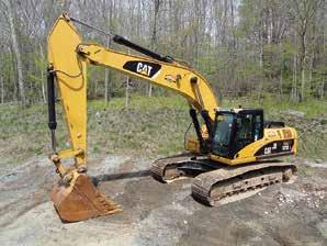 UNION DALE, PENNSYLVANIA HYDRAULIC EXCAVATORS AND ATTACHMENTS STANLEY MB2950 Hydraulic Hammer, s/n 161 (Cat 225) ROCK BLASTER 501 Hydraulic Hammer, s/n