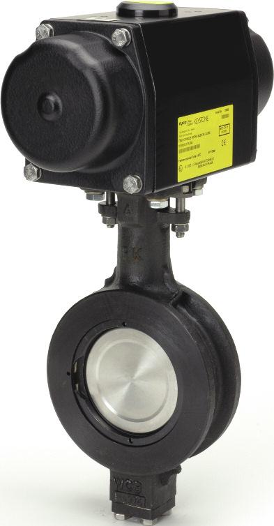 310 Wafer high performance butterfly valve 312 Lugged high performance butterfly valve Features and Benefits Uninterrupted gasket surfaces help eliminate problems associated with seat retaining