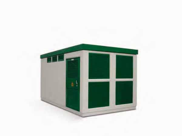 Compact solutions Features: Turnkey solutions Easy logistics and installation Partitioning in LV and MV Modular MV cabins Fire suppression is not necessary Specific box for DC for photovoltaic system
